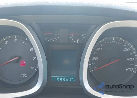 2012 Chevrolet Equinox 2Lt z USA, uszkodzony, nr VIN 2GNFLNE57C6213775